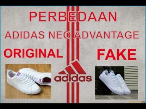 adidas neo advantage original vs fake|is real adidas better.